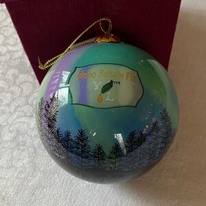 Young Living Glass Ornament